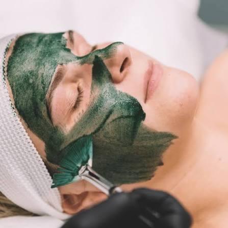 Series of 3 Green Sea Peel